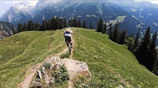 THE BEST DOWNHILL MTB TRAILS IVE RIDDEN [upl. by Gans176]