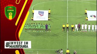 RESUME MAURITANIE VS ALGERIE COUPE ARABE U20 2021 Gformat [upl. by Er393]