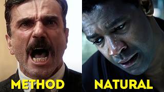 Method Acting vs Natural Acting [upl. by Ladd]