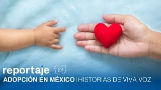 Reportaje 14 Adopción en México Historias de viva voz [upl. by Aiseneg]