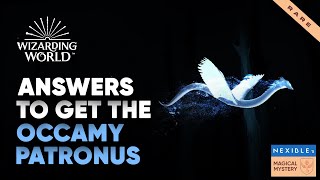 How to get Occamy Patronus on Wizarding World Pottermore  Hogwarts Legacy [upl. by Naenej680]