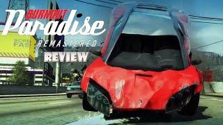 Burnout Paradise Remastered Switch Review [upl. by Labors740]