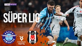 Adana Demirspor vs Besiktas  SüperLig HIGHLIGHTS  121624  beIN SPORTS USA [upl. by Lusa]