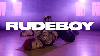 RUDEBOY SUPERBOWL VERSION KLEAN REMIX  RIHANNA  JOJO GOMEZ DANCE CHOREOGRAPHY [upl. by Clemens]