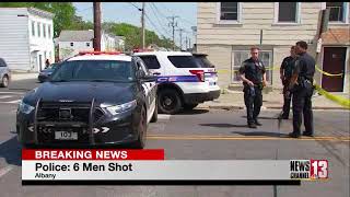 BREAKING NEWS 6 people shot in Albany [upl. by Salinas]