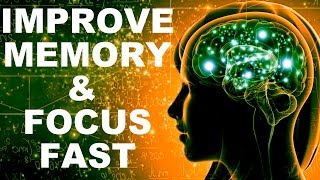 ATTENTION SUPER STUDY MEMORY amp FOCUS ENHANCEMENT SOUNDS  IMPROVE PRODUCTIVITY amp GET SUCCESS [upl. by Aveneg63]