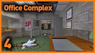 HalfLife Chapter 4  Office Complex Walkthrough [upl. by Uthrop]