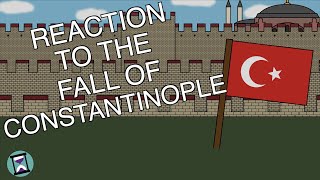 How did Europe React to the Fall of Constantinople Short Animated Documentary [upl. by Esila]