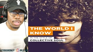 Collective Soul  The World I Know Reaction  WE SHOULD SEE THE WORLD LIKE THIS [upl. by Enirol]