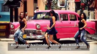 Enrique Iglesias  Bailando Dance collection w English Spanish lyrics [upl. by Ehttam]