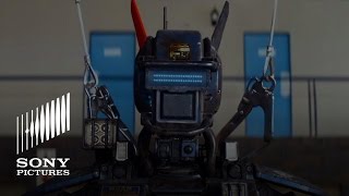 Chappie 30quot Trailer  Starring Hugh Jackman  At Cinemas March 6 [upl. by Ennayelhsa]