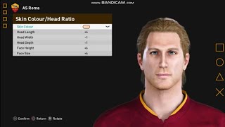 PES 2021 How to create Ola Solbakken 🇳🇴 AS Roma [upl. by Xuaegram]