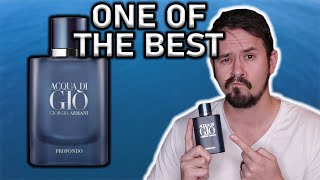 GIORGIO ARMANI ACQUA DI GIO PROFONDO  ONE OF THE BEST NEW FRAGRANCE FLANKERS [upl. by Cinderella]