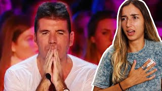 REACTING TO WORST AUDITIONS XFactor The Voice Got Talent [upl. by Naic]