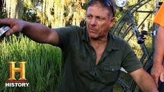 Ax Men Swamp Man Style S8 E4  History [upl. by Nauqet]