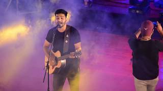 MANN MERA  GAJENDRA VERMA  LIVE PERFORMANCE  FLAMES 2K18 [upl. by Oiliruam]