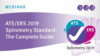 ATSERS 2019 Spirometry Standard The Complete Guide [upl. by Louisette122]