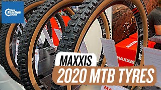 Maxxis 2020 MTB Tyre Range  CRC [upl. by Berny]