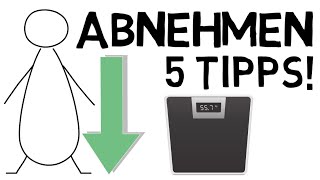 Abnehmen ohne hungern – 5 Tipps [upl. by Inman961]