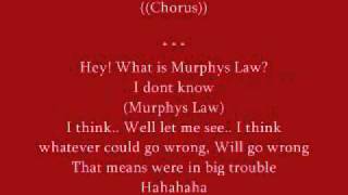 Murphys Law by Cheri With Lyrics [upl. by Lleneg]