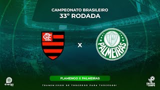 FLAMENGO X PALMEIRAS  08112023  BRASILEIRÃO  AO VIVO [upl. by Prunella]