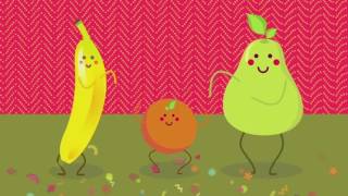 PicaPica  El Baile de la Fruta En Vivo  quotGrandes Éxitosquot videosparaniños [upl. by Giulia]