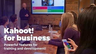 Kahoot for training amp development [upl. by Htebharas]