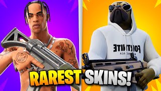 20 RAREST Fortnite Skins [upl. by Goody]