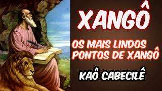 PONTOS DE XANGÔ PONTO CANTADO DE UMBANDA YouTube [upl. by Sotnas45]