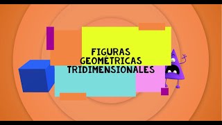 Conozcamos Las Figuras Geométricas Tridimensionales [upl. by Riay990]