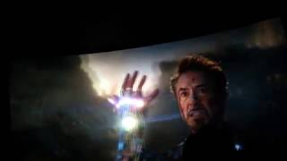 I Am Ironman  Theatre Reaction 2  Avengers Endgame [upl. by Kylynn]