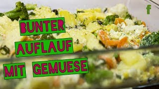 Gemüseauflauf mit Kartoffeln  Überrasche deine Lieben mit diesem Kartoffelauflauf Rezept [upl. by Telford738]