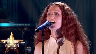 Jess Glynne Performs Ill Be There LIVE on The Graham Norton Show [upl. by Akere]