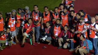 Indonesia vs Thailand AFF Suzuki Cup Final Firstleg [upl. by Elyag795]