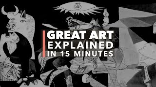 Picasso’s Guernica Great Art Explained [upl. by Tletski]