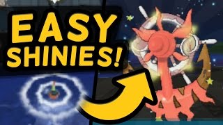 How to find EASY SHINY POKEMON in Sun and Moon [upl. by Hedelman920]