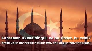 National Anthem of Turkey  quotİstiklal Marşıquot [upl. by Hahnke413]