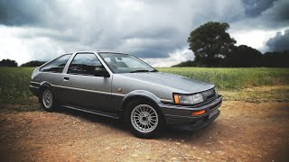 Toyota AE86 Review Why Japans Iconic Coupe Is More Than An Initial D Legend [upl. by Smallman191]