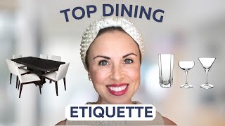 Table Manners 101 5 Must Know Dining Etiquette Tips  by Myka Meier [upl. by Ruyam]