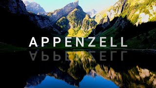 Wandern im Appenzell Alpstein zum Seealpsee Meglisalp Aescher  Schweiz [upl. by Alael]