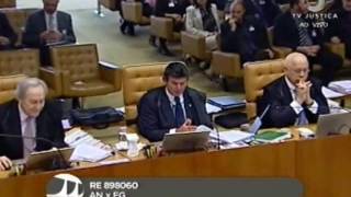 Pleno  Paternidade socioafetiva não exime de responsabilidade o pai biológico 12 [upl. by Eneleahcim]