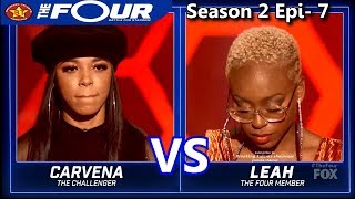 Leah Jenea vs Carvena Jones The Four Season 2 Ep 7 S2E7 [upl. by Suravart]