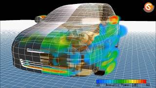 MSC Software Cradle Computational Fluid Dynamics CFD Solutions [upl. by Nyltiak]