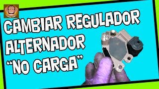 como CAMBIAR el REGULADOR del ALTERNADOR 35 [upl. by Dill]