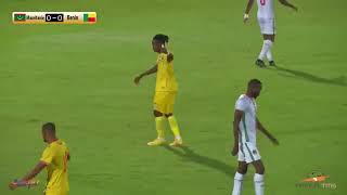 JOURNEES FIFA MAURITANIE VS BENIN MATCH COMPLET [upl. by Ajram]