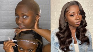 VERY DETAILED amp NATURAL Frontal Wig Install For Beginners From START To FINISH  Klaiyi Hair [upl. by Faye663]