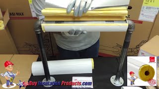 Fiberglass Pipe Insulation Installation Instructions [upl. by Nitsua]