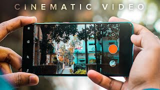 How To Shoot CINEMATIC VIDEO with Smartphone [upl. by Carpet]