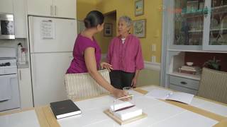 Caregiver Training Communicating with A Client with Dementia Early Stage  CareAcademy [upl. by Neened]