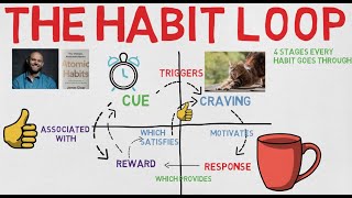 4 stages of The Habit Loop [upl. by Linn]